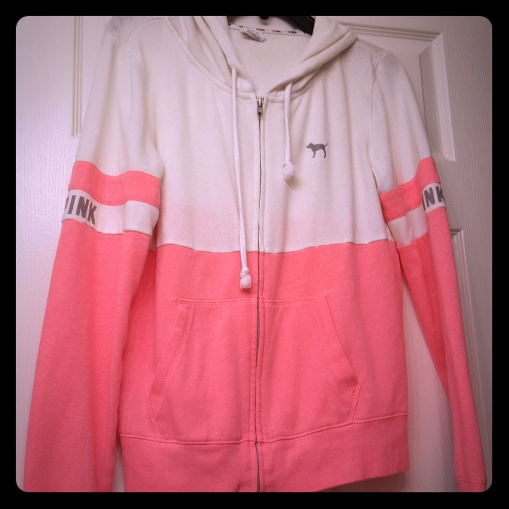 Lightweight PINK hoodie